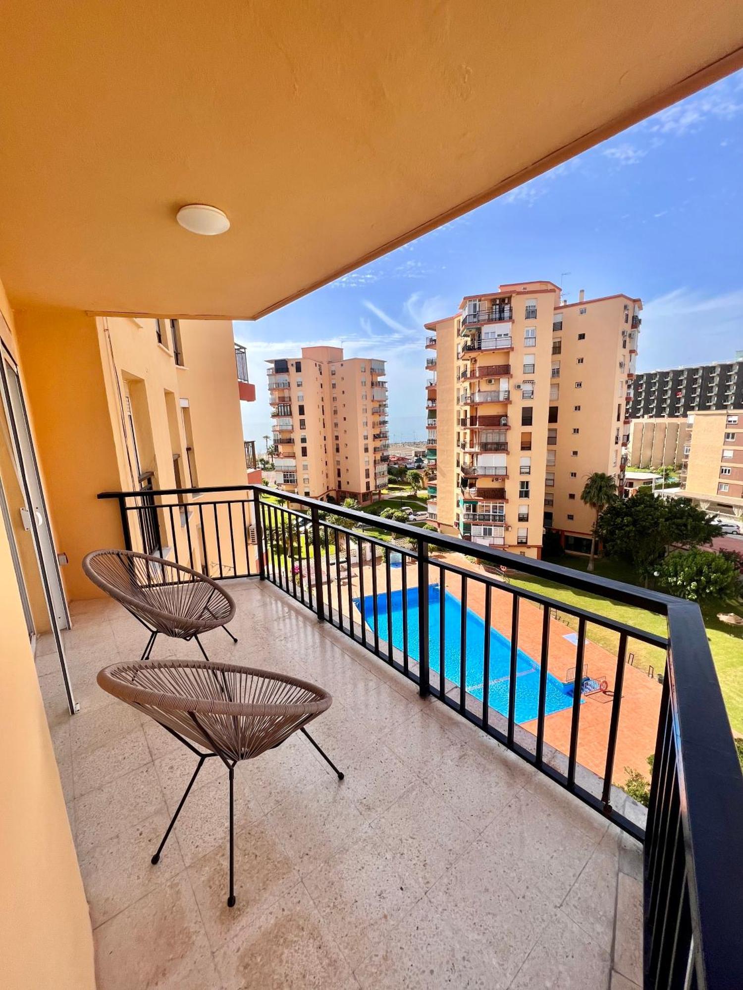 Apartamento Playamar - Torremolinos Primera Linea Playa Exterior photo